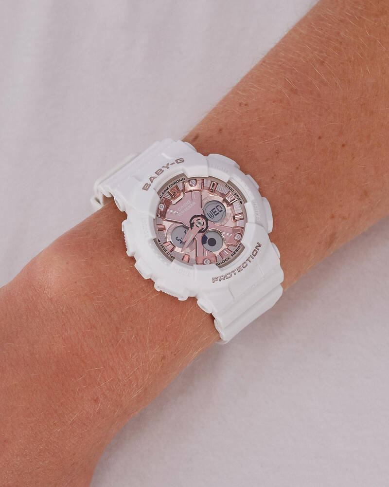 Baby-G Metallic Watch for Womens
