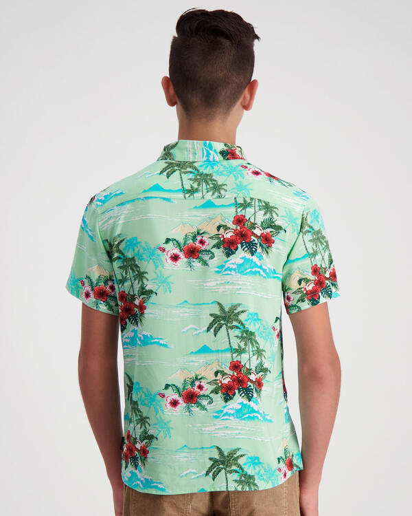 Skylark Boys Rollers Short Sleeve Shirt for Mens