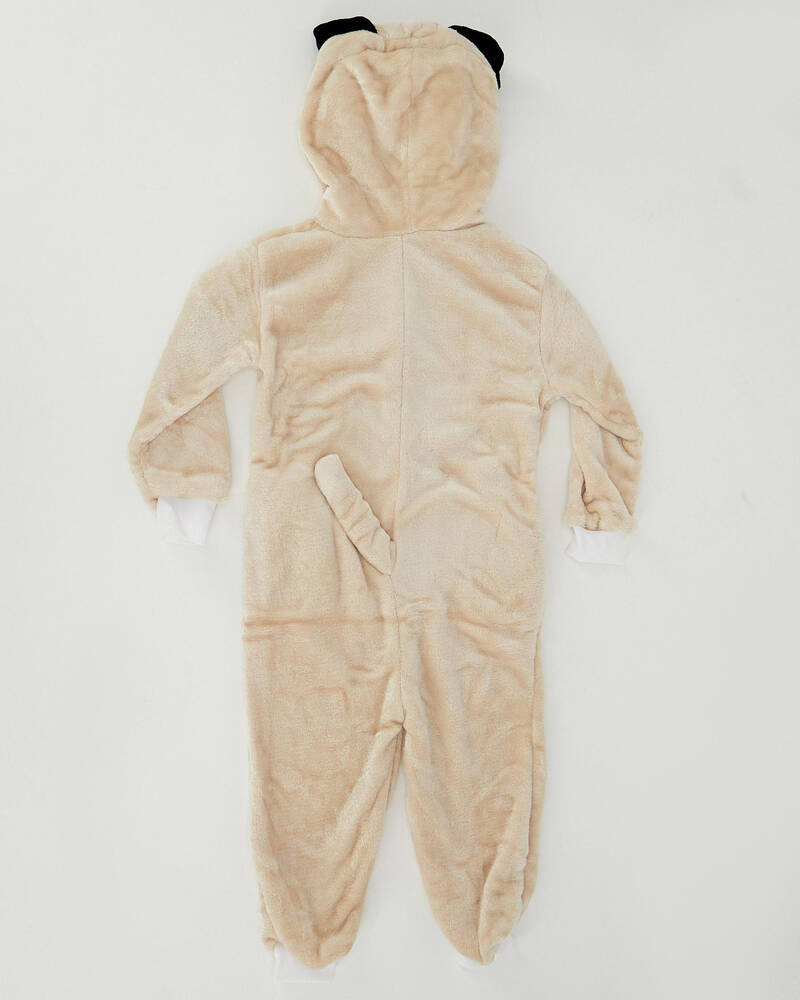 Get It Now Toddler's Pug Onesie for Unisex