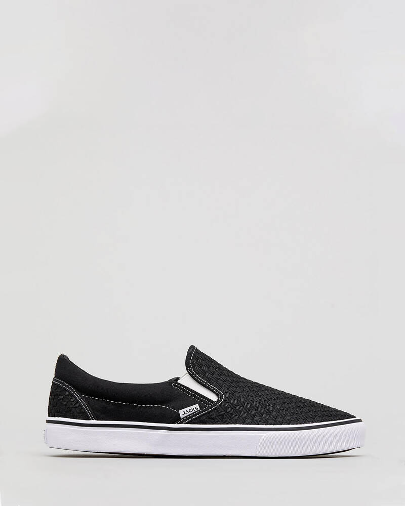 Jacks Weavel Slip-On Shoes for Mens