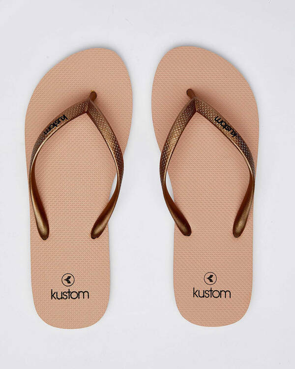 Kustom Classic Thongs for Womens