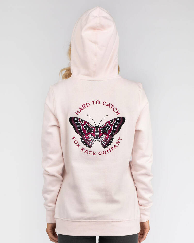 Fox Flutter Pullover Sweatshirt for Womens