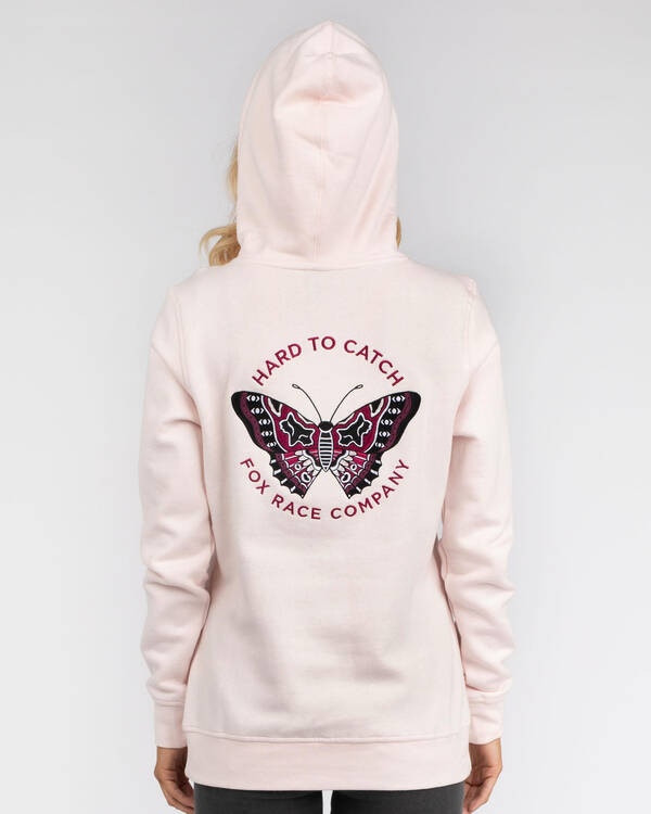 Fox Flutter Pullover Sweatshirt for Womens