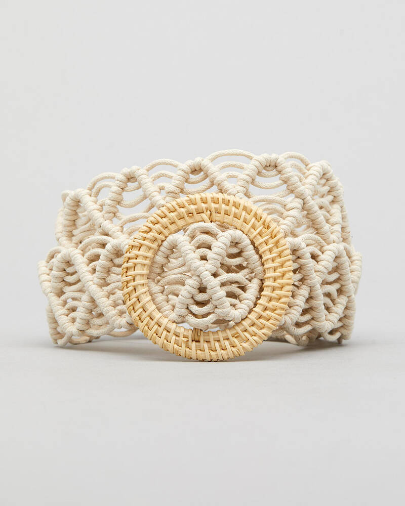 Mooloola Caribbean Belt for Womens