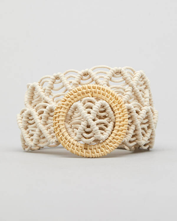 Mooloola Caribbean Belt for Womens