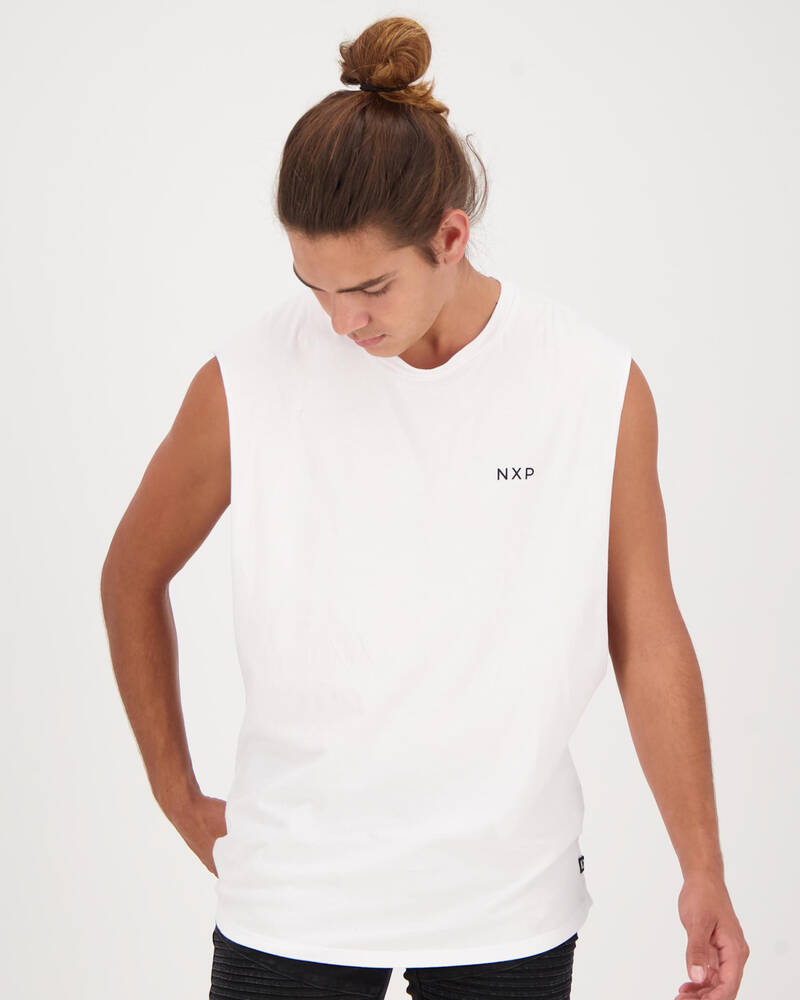 Nena & Pasadena Evolve Scoop Muscle Tank for Mens