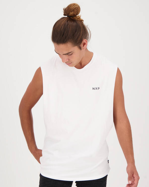 Nena & Pasadena Evolve Scoop Muscle Tank for Mens