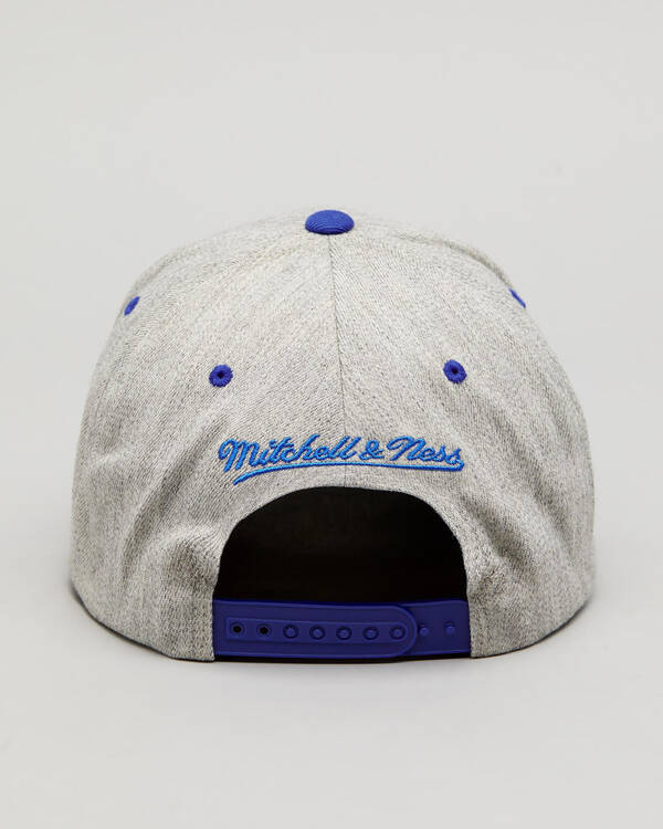Mitchell & Ness 110 76ers Teamwork Flex Cap for Mens
