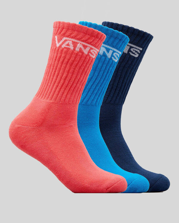 Vans Womens Classic Crew Socks Pack for Womens