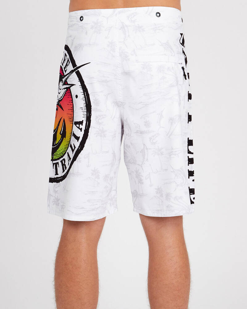 Salty Life Reflections Board Shorts for Mens