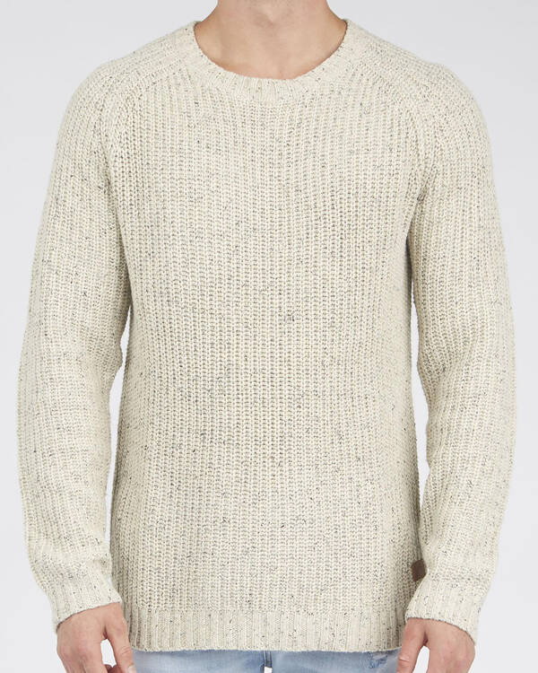 Rusty Magnitude Knit Sweatshirt for Mens