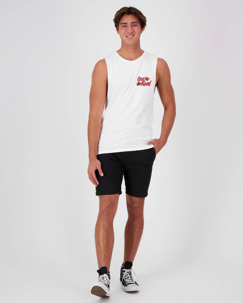 Bush Chook One For The Road Muscle Tank for Mens