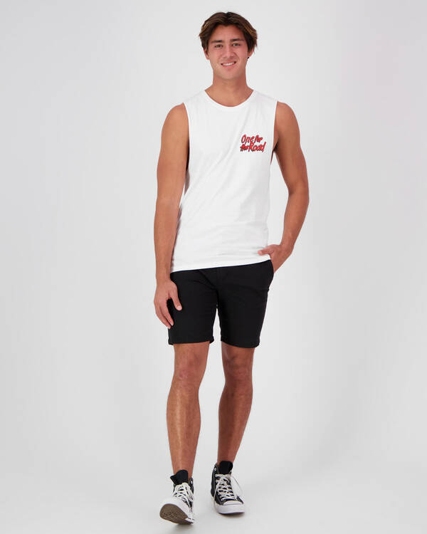 Bush Chook One For The Road Muscle Tank for Mens