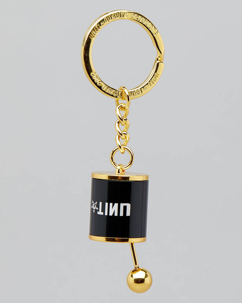 Unit Topgear Keyring for Mens