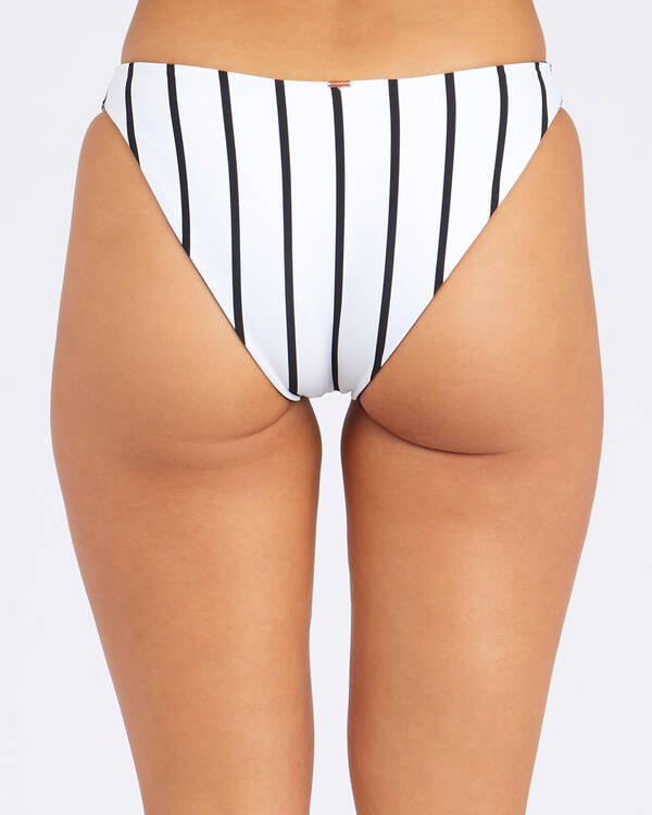 Topanga Cool Stripe Bikini Bottom for Womens