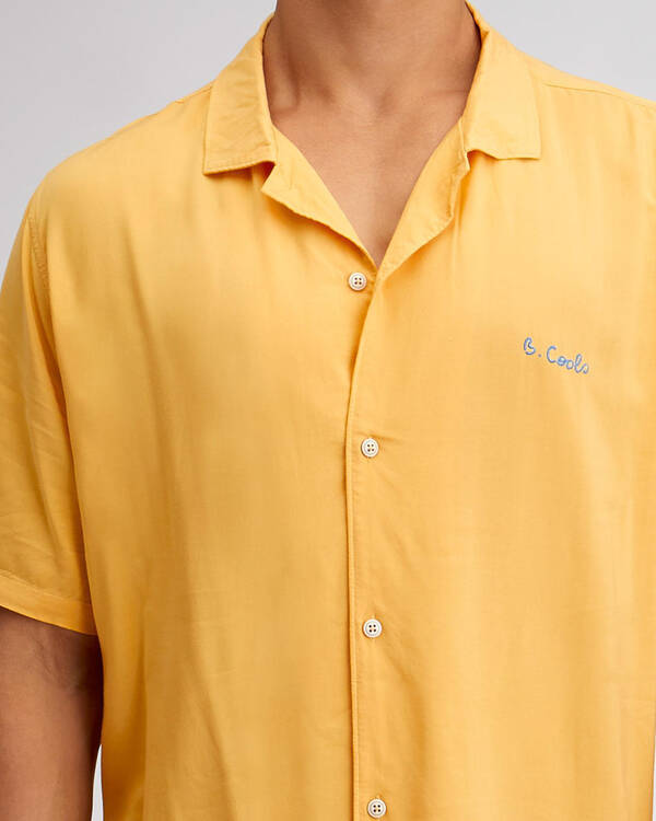 Barney Cools Holiday Camp Short Sleeve Shirt for Mens