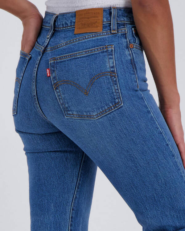 Levi's Wedgie Straight Jeans for Womens