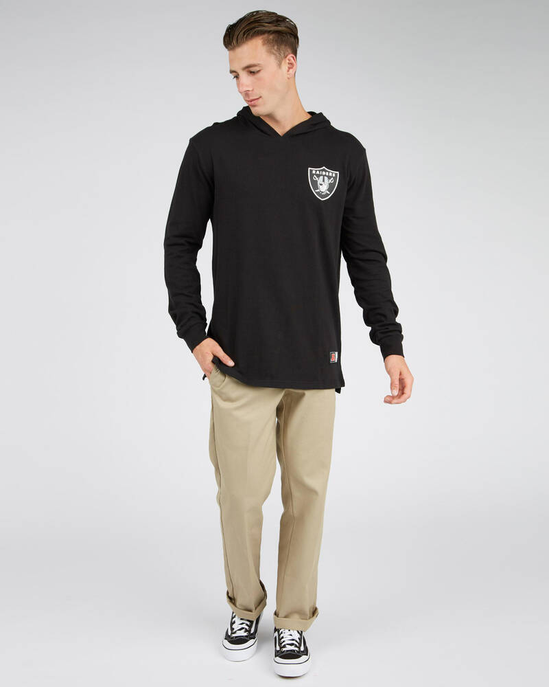 Majestic Upper Hooded Long Sleeve T-Shirt for Mens