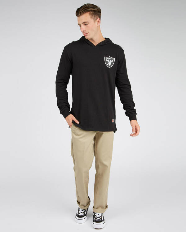 Majestic Upper Hooded Long Sleeve T-Shirt for Mens