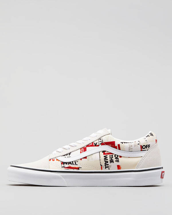 Vans Old Skool Packing Tape Shoes for Mens