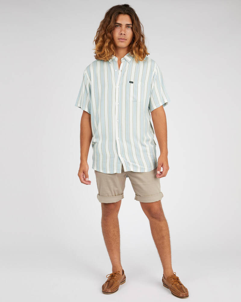 RVCA Caravan Stripe Shirt for Mens