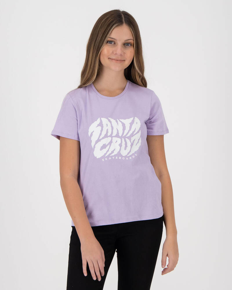 Santa Cruz Girl's Surge Solar T-Shirt for Womens
