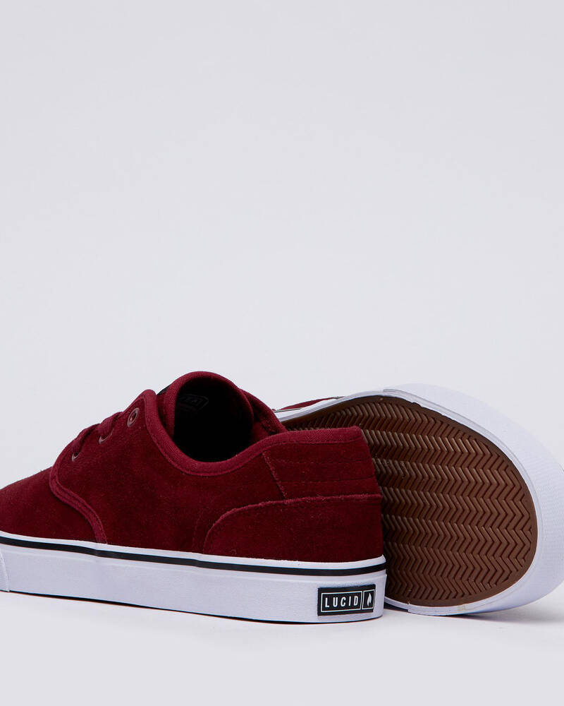 Lucid Geomet Suede Shoes for Mens