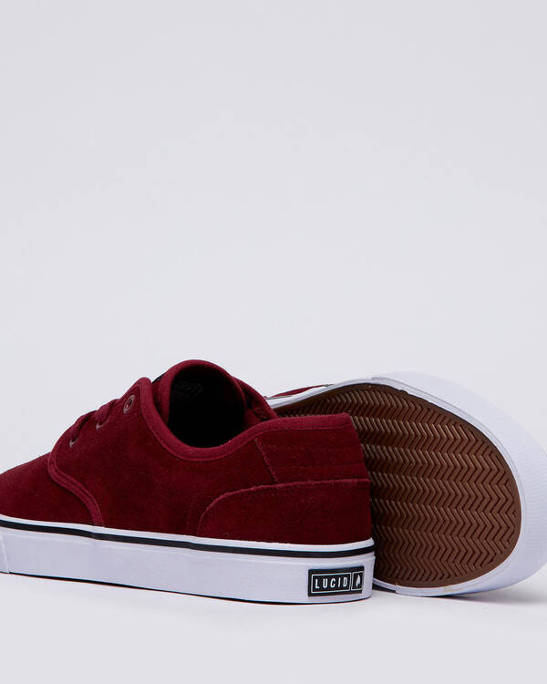 Lucid Geomet Suede Shoes for Mens
