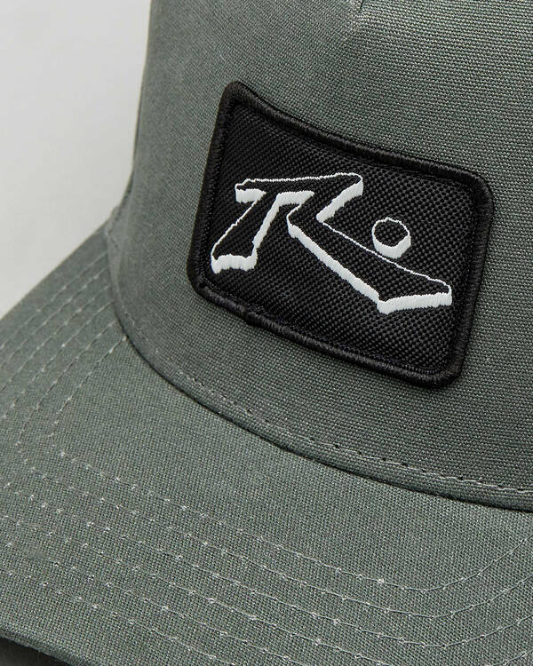Rusty Trap Snapback for Mens