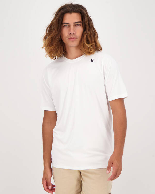 Hurley Quick Dri Rash Vest for Mens