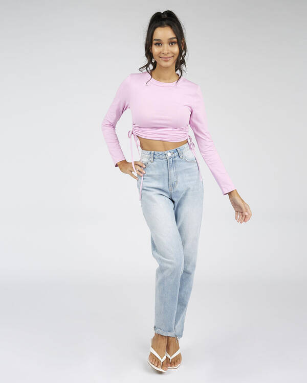 Mint Vanilla Jerry Top for Womens