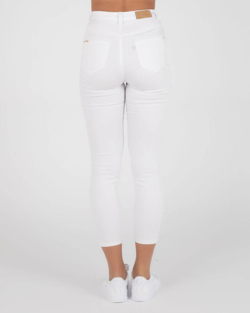 Used Javi 7/8 Jeggings for Womens