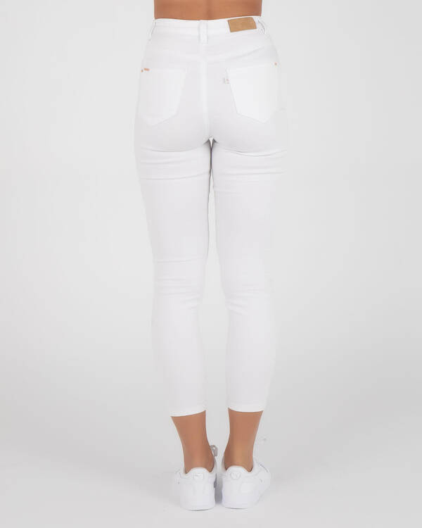 Used Javi 7/8 Jeggings for Womens