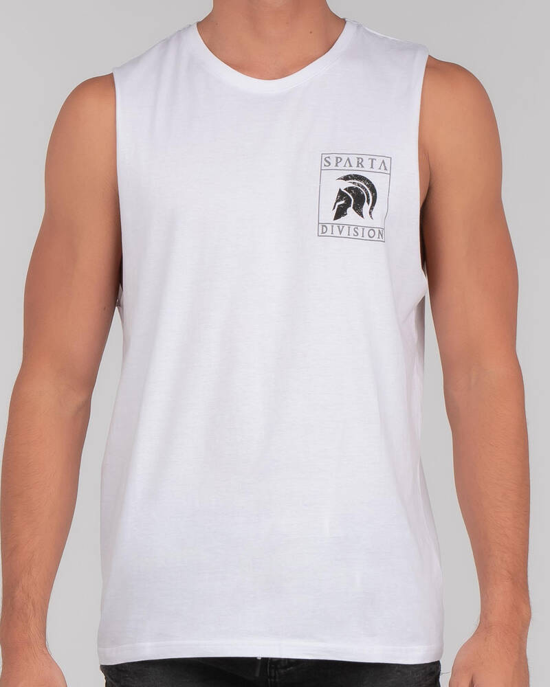 Sparta Colossal Muscle Tank for Mens