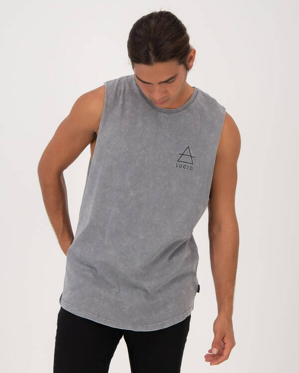 Lucid Critical Muscle Tank for Mens