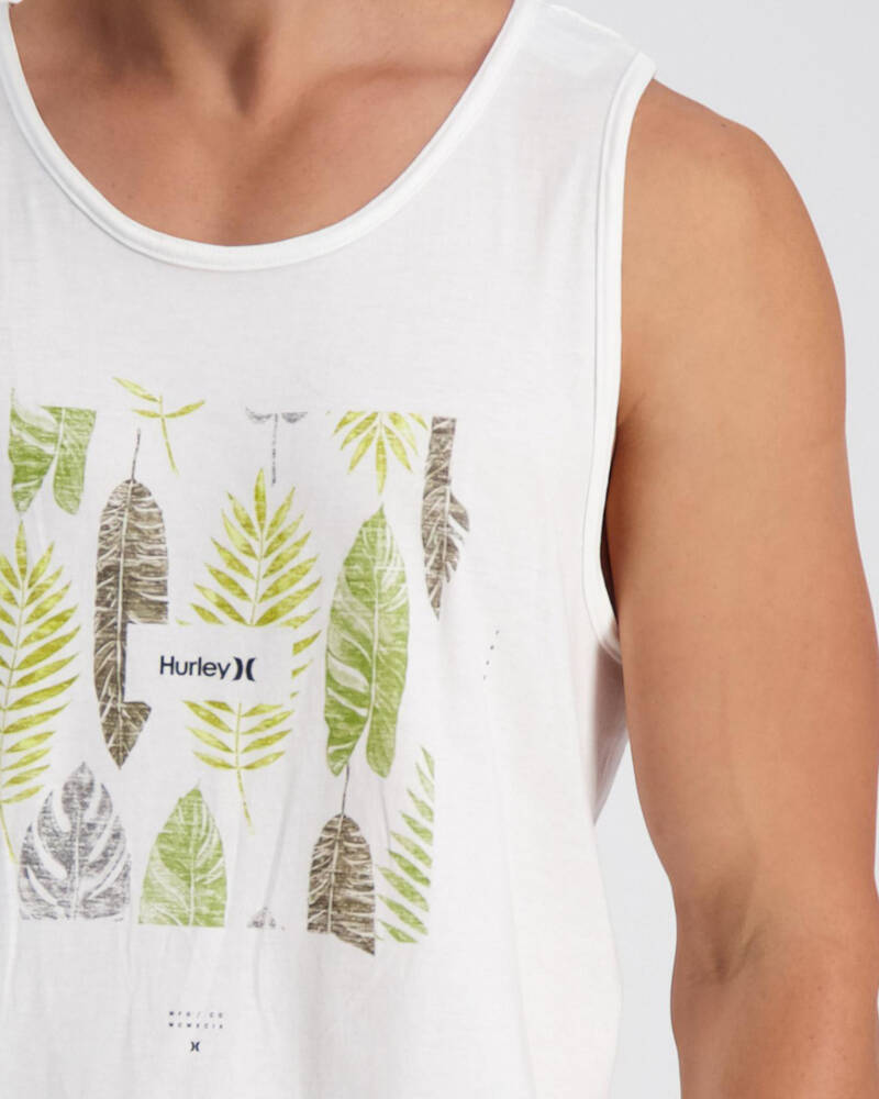 Hurley Premium Cast Away Tank for Mens