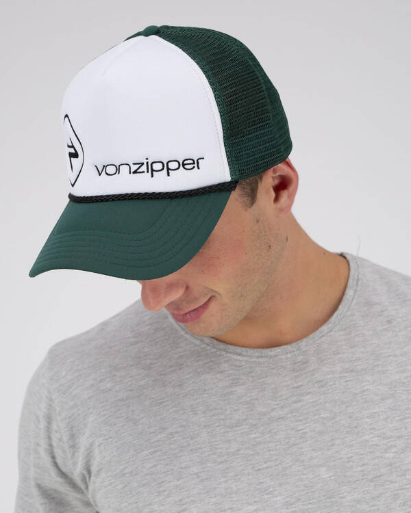 VonZipper Moby Classic Trucker Cap for Mens