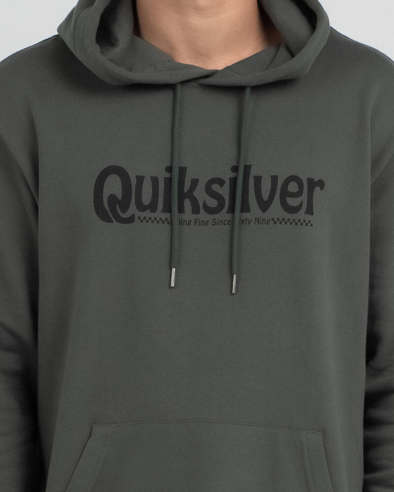 Quiksilver Word Promo Hoodie for Mens