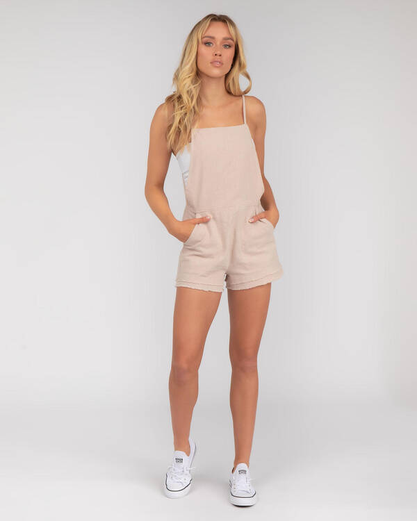 Rusty Heartbreaker Overalls for Womens