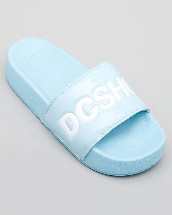 DC Shoes DC Platform Slide Sandals for Womens