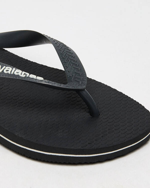 Havaianas Logo Thongs for Unisex
