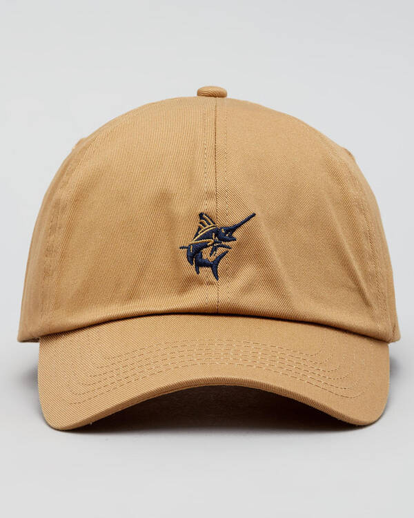 Salty Life Angler Dad Cap for Mens