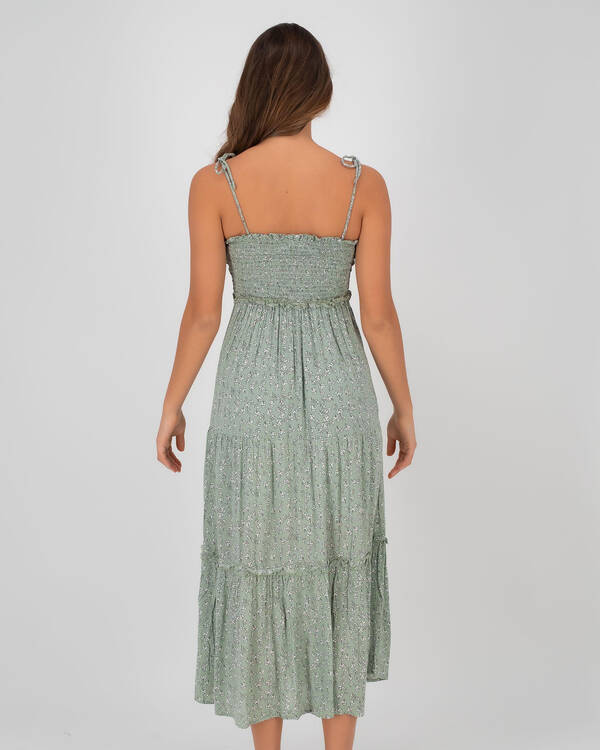 Mooloola Myrtle Maxi Dress for Womens