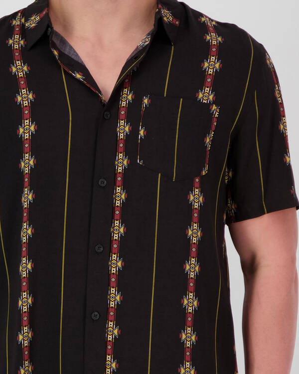 Lucid Aztecs Short Sleeve Shirt for Mens