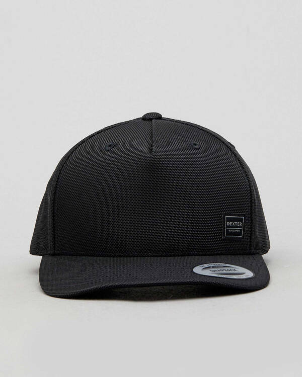 Dexter Shadow Snapback Cap for Mens