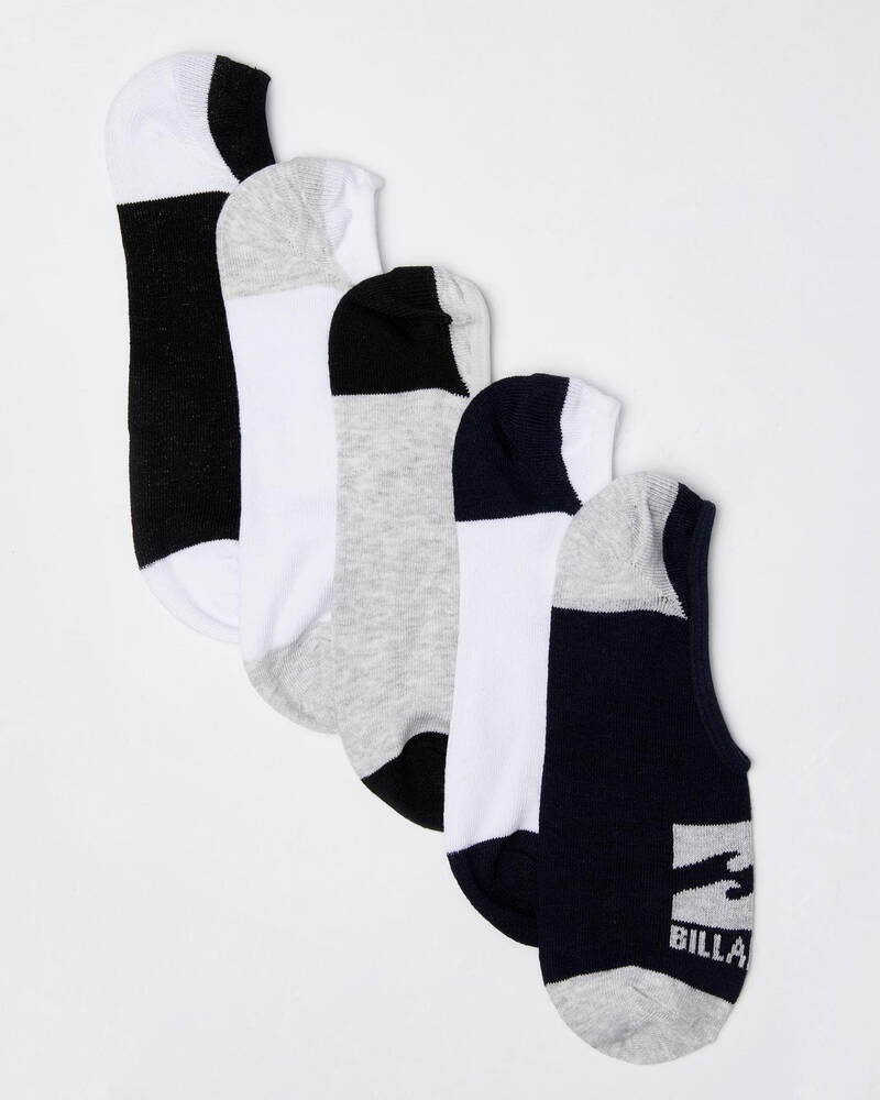 Billabong Invisible 5 Pack for Mens