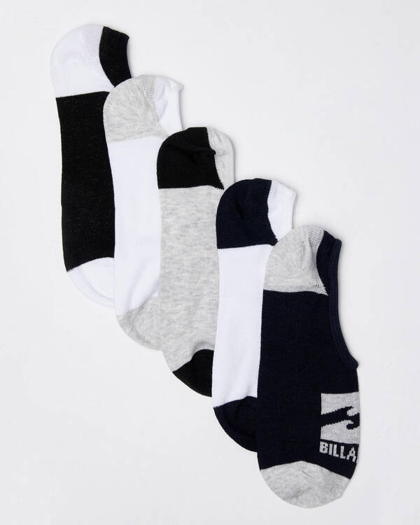 Billabong Invisible 5 Pack for Mens