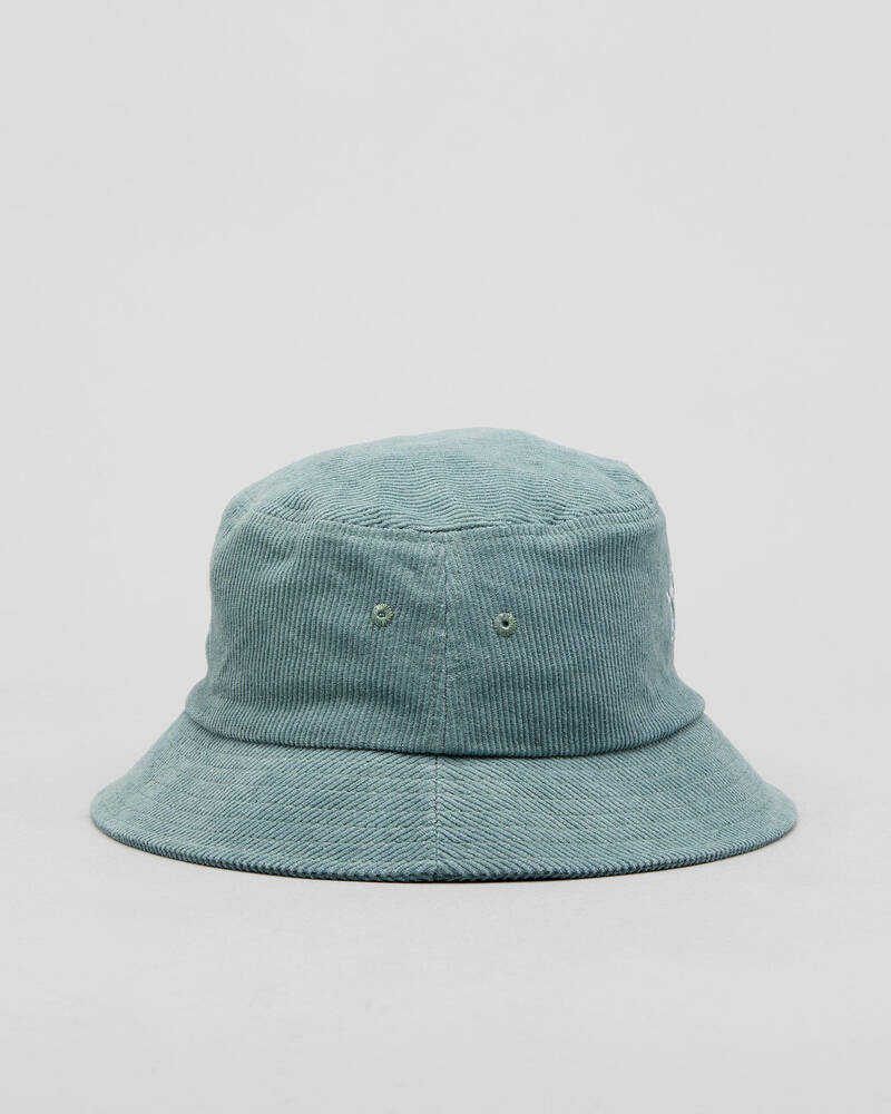 Stussy Graffiti Cord Bucket Hat for Womens