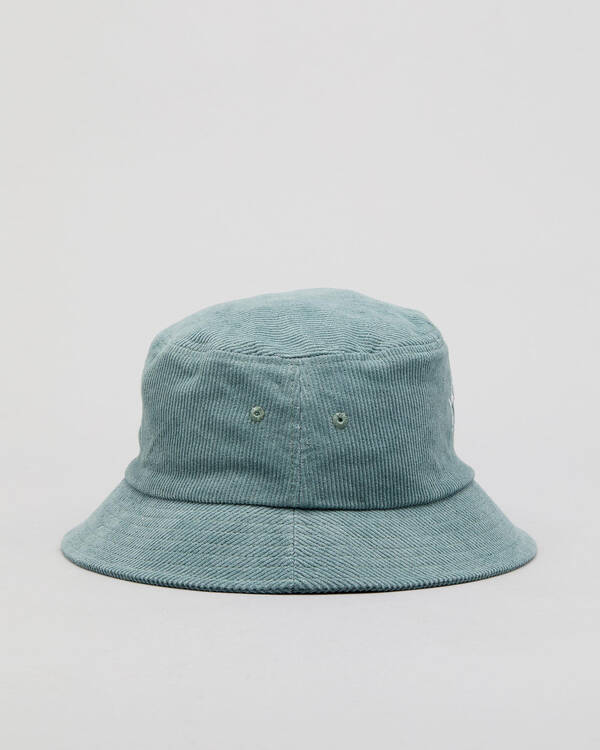 Stussy Graffiti Cord Bucket Hat for Womens