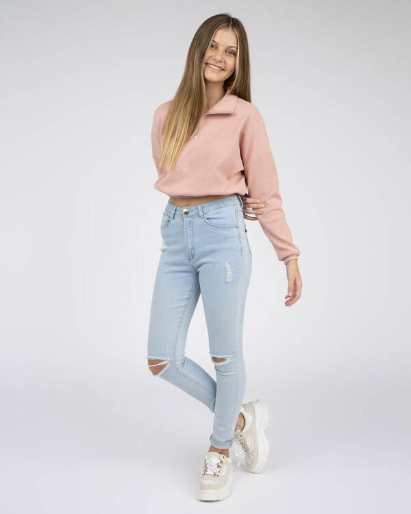 Ava And Ever Girls' Downtown Sweatshirt for Womens